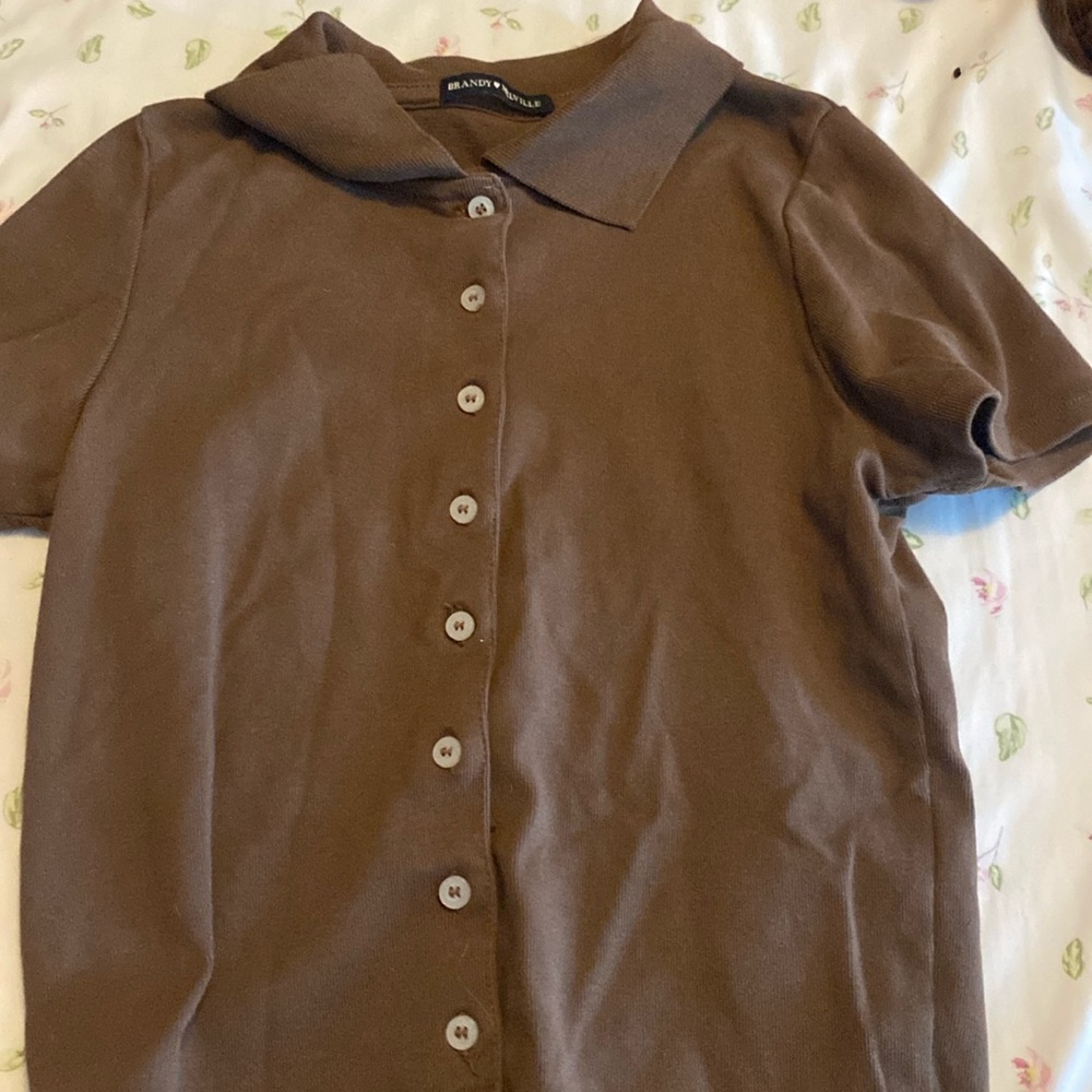 Brown polo brandy